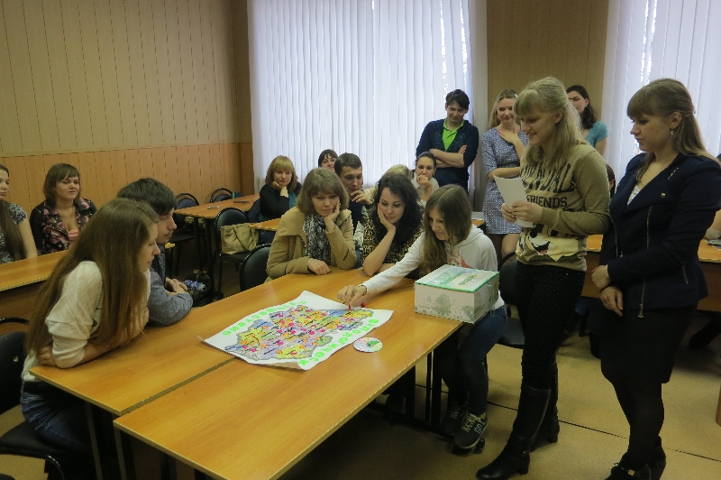 В «Школе русского слова» состоялась презентация настольных лингвистических игр